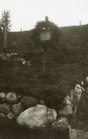 Campana Friedhof Grab des Karl Breitenbacher, Mathias Putz, Franz Doppler, Josef Ebner alle der 4. Komp.  IR 59